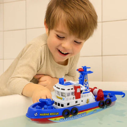 Barco de Aventuras Aquáticas – Brinquedo Interativo para Crianças