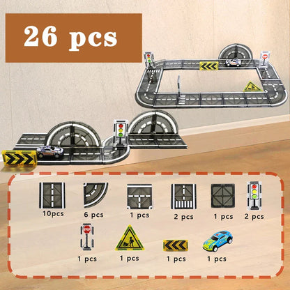 MagnetoTrack – Conjunto criativo magnético para crianças