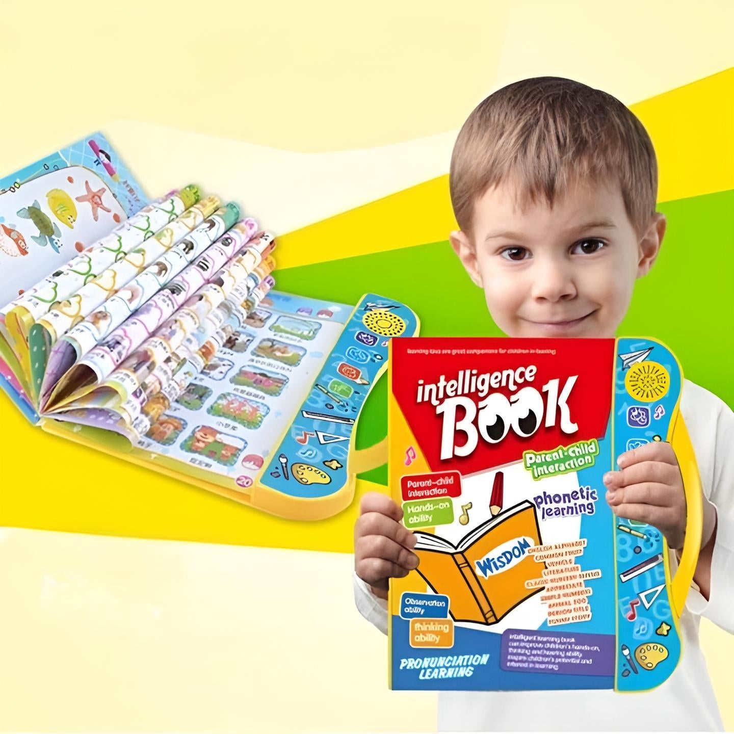 TalkBook: Livro interativo que fala