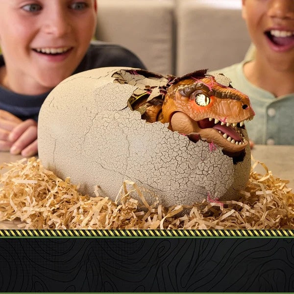 Ovo de dinossauro interativo – o dinossauro que nasce e pode ser treinado