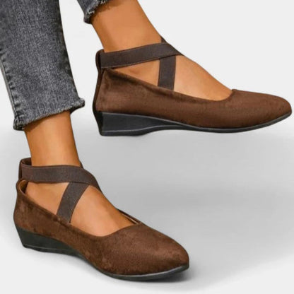 Valeria™ – Calçado casual elegante e confortável com suporte ortopédico