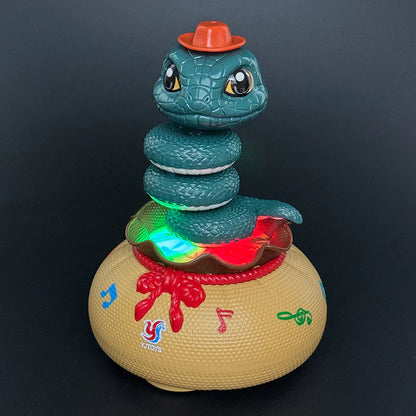 Cobra Dançante – Brinquedo interativo para crianças