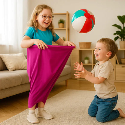 Jogo de apanhar bolas para toda a família