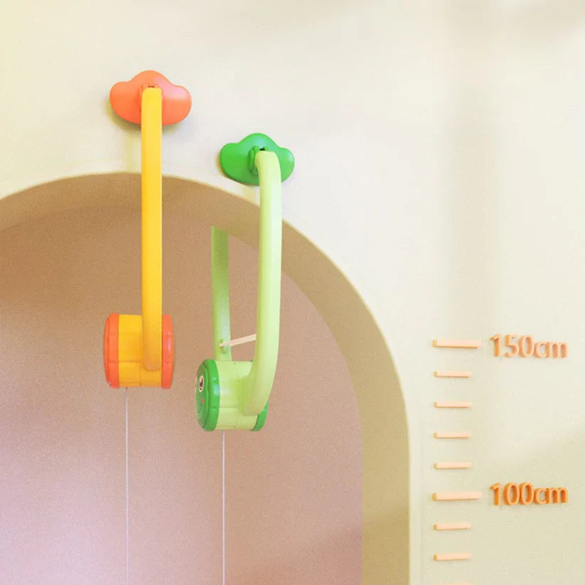 Conjunto suspenso de ténis de mesa para crianças