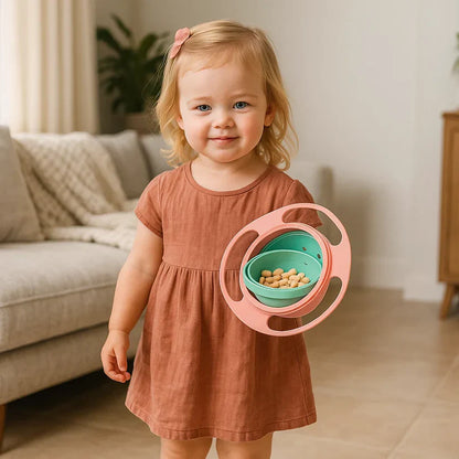 Taça infantil anti-derramamento – refeições sem sujidade