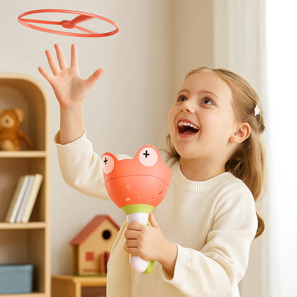 Brinquedo de hélice voadora – Diversão ativa para crianças