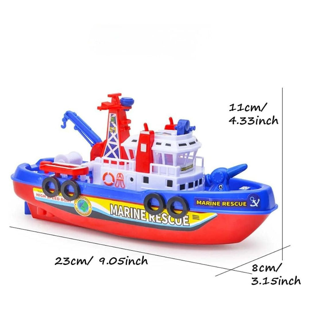 Barco de Aventuras Aquáticas – Brinquedo Interativo para Crianças