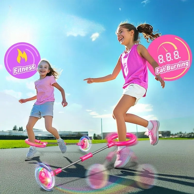 Bola de salto inteligente – Conta os saltos e ajuda a queimar calorias