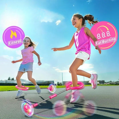 Bola de salto inteligente – Conta os saltos e ajuda a queimar calorias