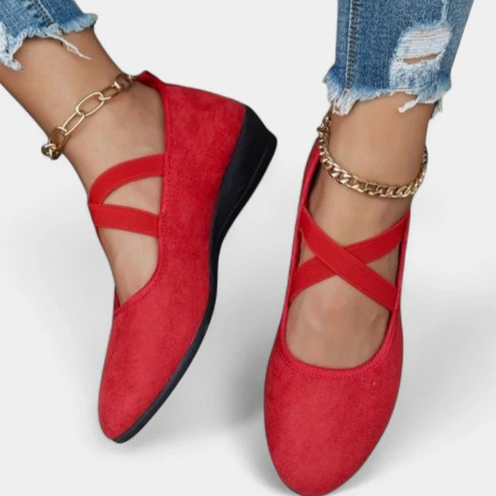 Valeria™ – Calçado casual elegante e confortável com suporte ortopédico