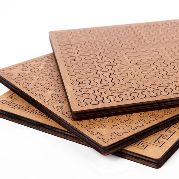 Puzzle de madeira – quebra-cabeças de 25 peças