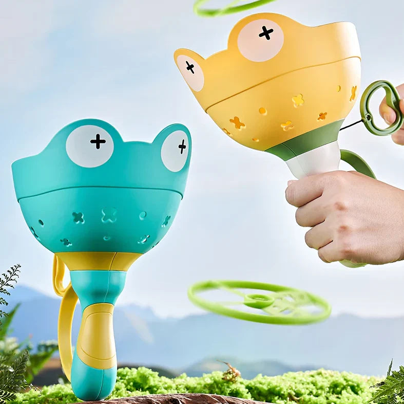 Brinquedo de hélice voadora – Diversão ativa para crianças