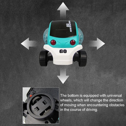 Carro acrobático 360° com luzes e música