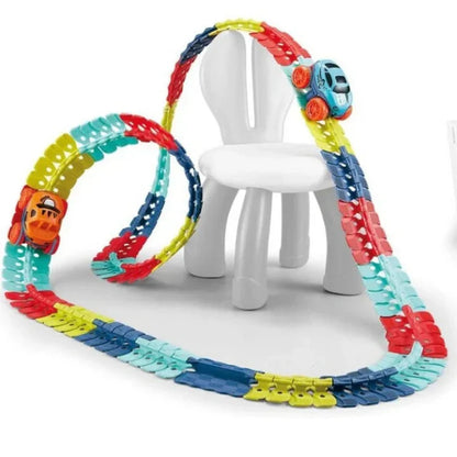 Pista de corrida anti-gravidade