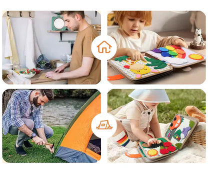 Livro educativo de atividades – aprender a brincar