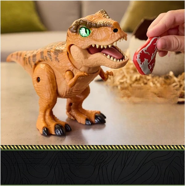 Ovo de dinossauro interativo – o dinossauro que nasce e pode ser treinado