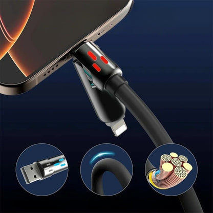 Globetrek – Cabo de carregamento inteligente universal e multifuncional