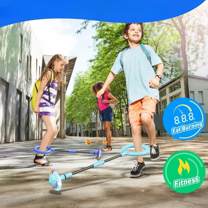 Bola de salto inteligente – Conta os saltos e ajuda a queimar calorias