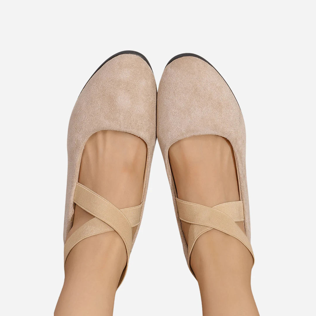 Valeria™ – Calçado casual elegante e confortável com suporte ortopédico