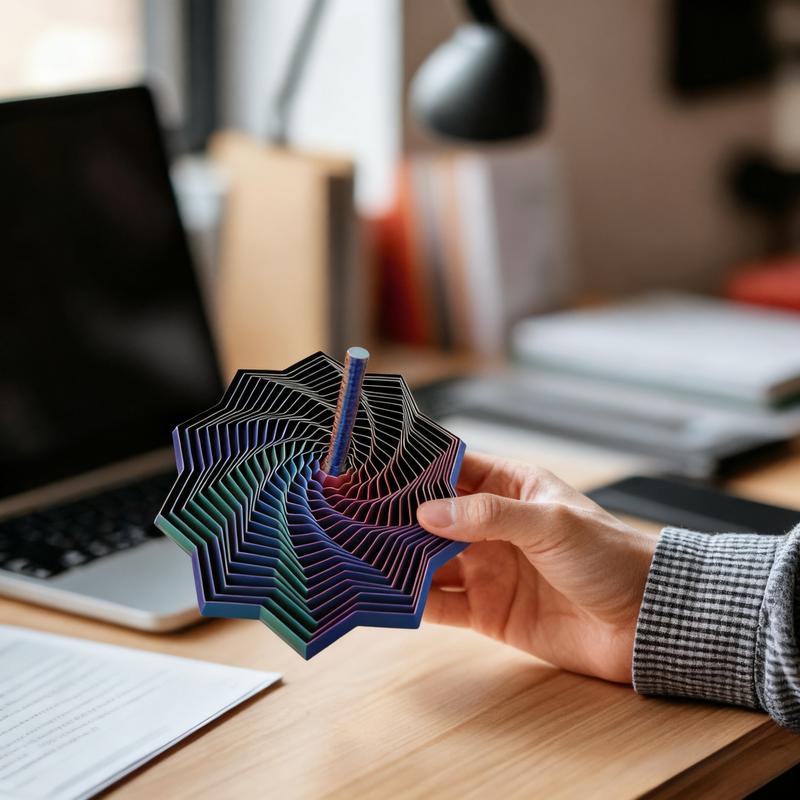 Espiral sensorial – ajuda as crianças a acalmar-se, concentrar-se e divertir-se