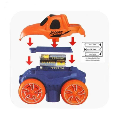 Pista de corrida anti-gravidade