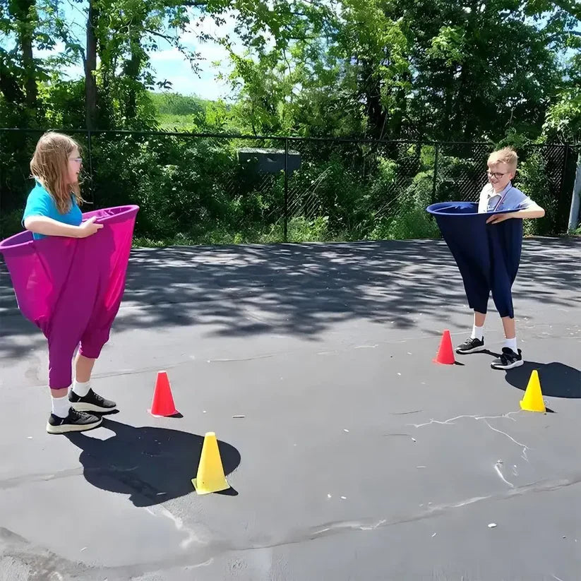 Jogo de apanhar bolas para toda a família