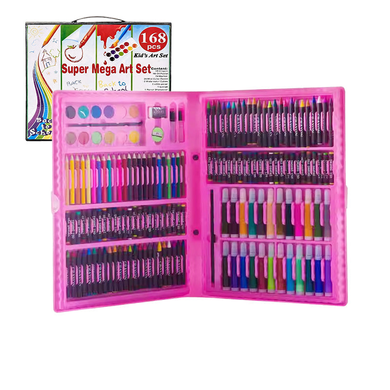 Conjunto de arte criativa de luxo para crianças