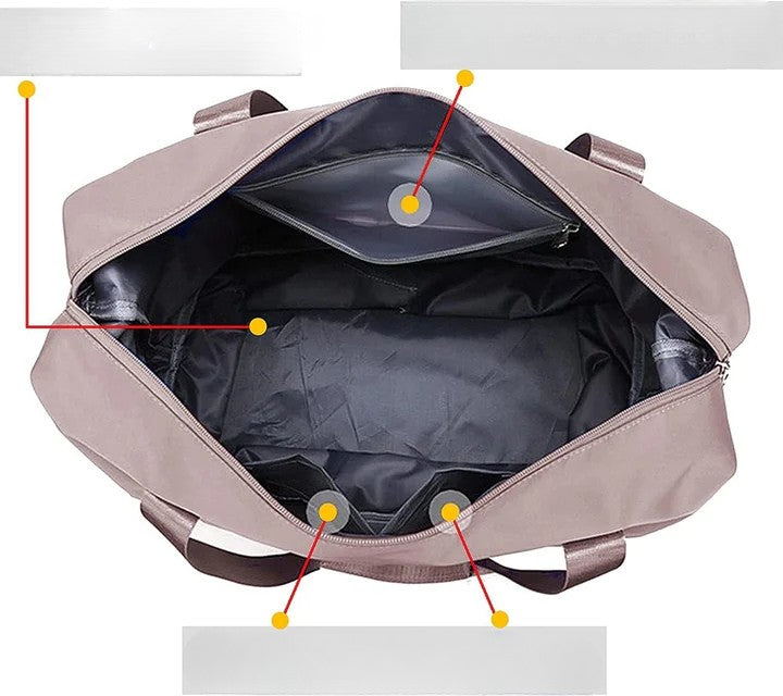 Saco de viagem dobrável e impermeável (Icone)