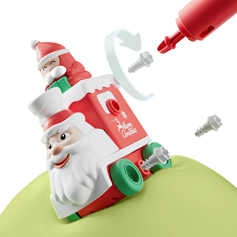 Comboio de Natal transformável – o presente perfeito para qualquer criança