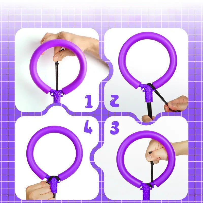 Bola de salto inteligente – Conta os saltos e ajuda a queimar calorias