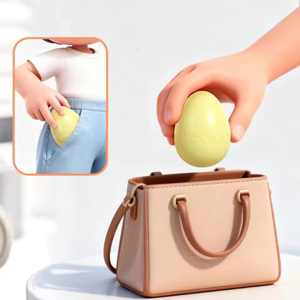 Ovo surpresa com animal a dançar