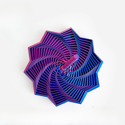 Espiral sensorial – ajuda as crianças a acalmar-se, concentrar-se e divertir-se