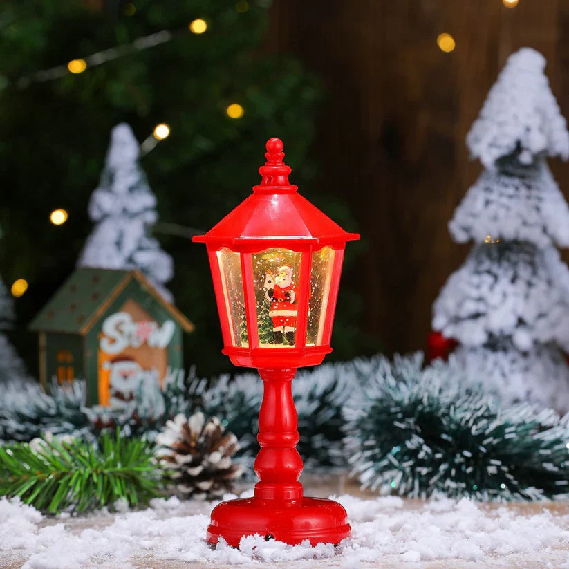 Lâmpada de lanterna natalina vintage – O presente de Natal perfeito