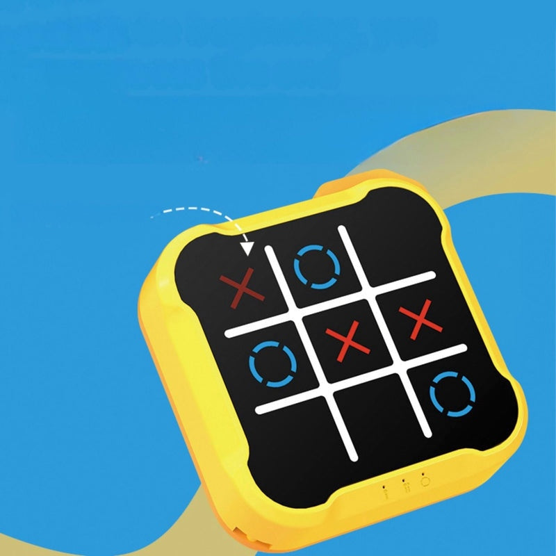 Jogo eletrónico inteligente de “Jogo do Galo”