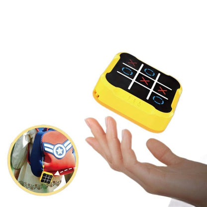 Jogo eletrónico inteligente de “Jogo do Galo”