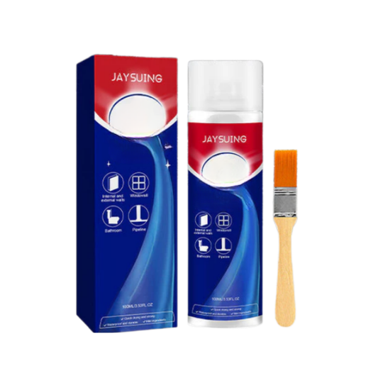 Spray selante para proteção contra fugas