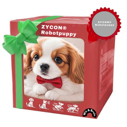 Cão-robô interativo