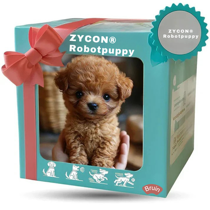 Cão-robô interativo