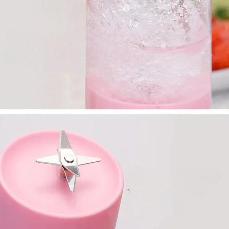 Liquidificadora portátil compacta – batidos e sumos prontos em segundos