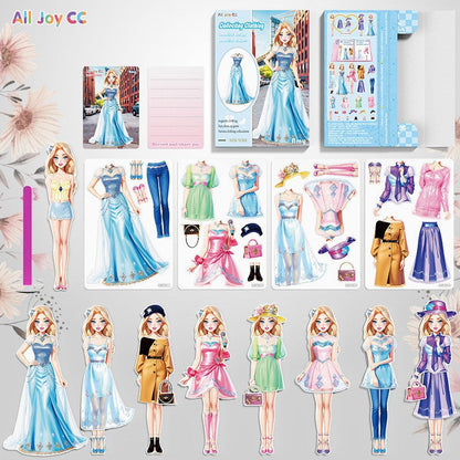 Conjunto magnético de moda para criançasS