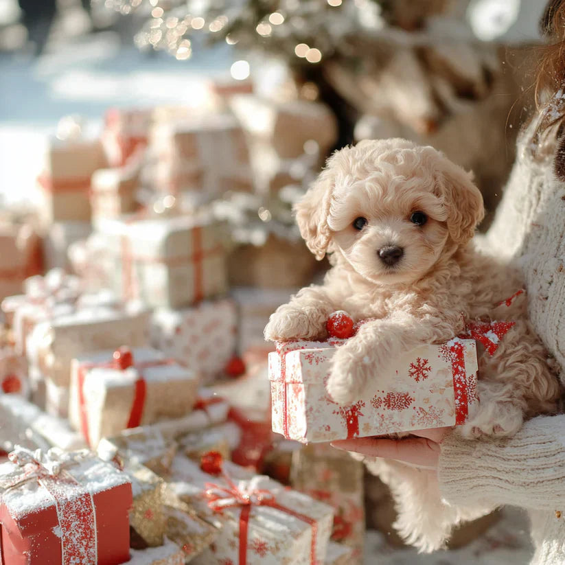 Cão-robô interativo