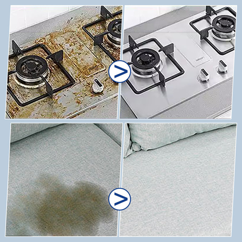 Pastilhas de limpeza bioenzimáticas multifuncionais — remoção poderosa de manchas, gordura e odores