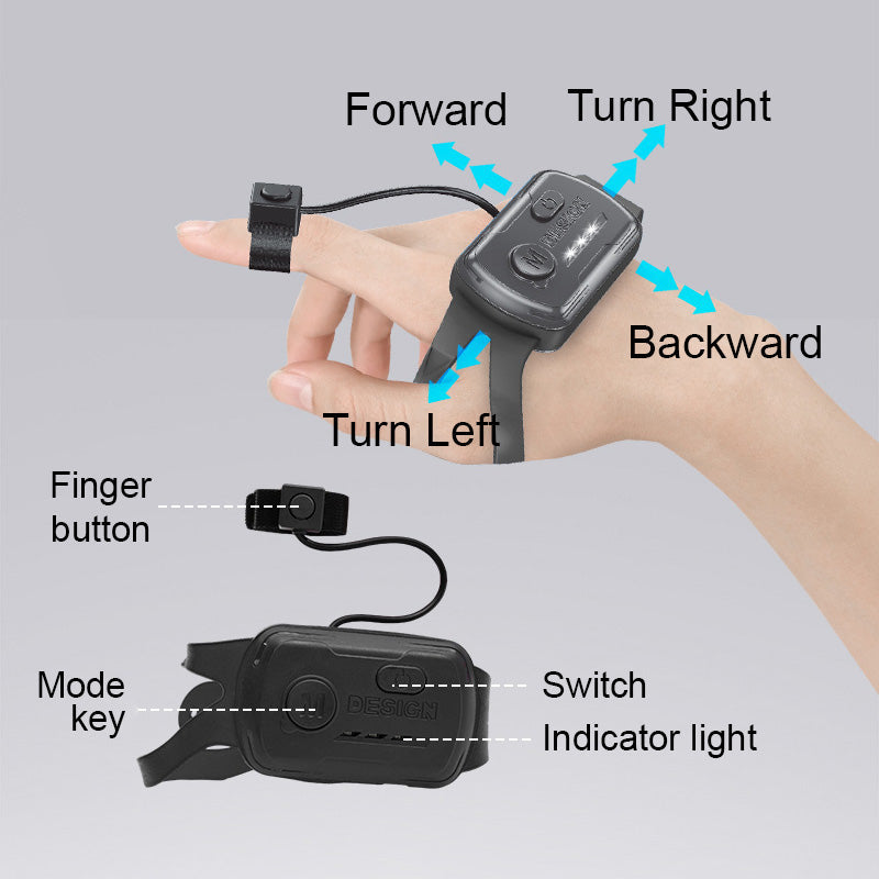 Robô acrobático inteligente – luzes, música e acrobacias a 360°