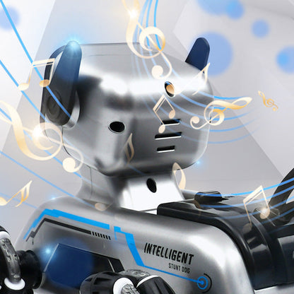 Robô acrobático inteligente – luzes, música e acrobacias a 360°