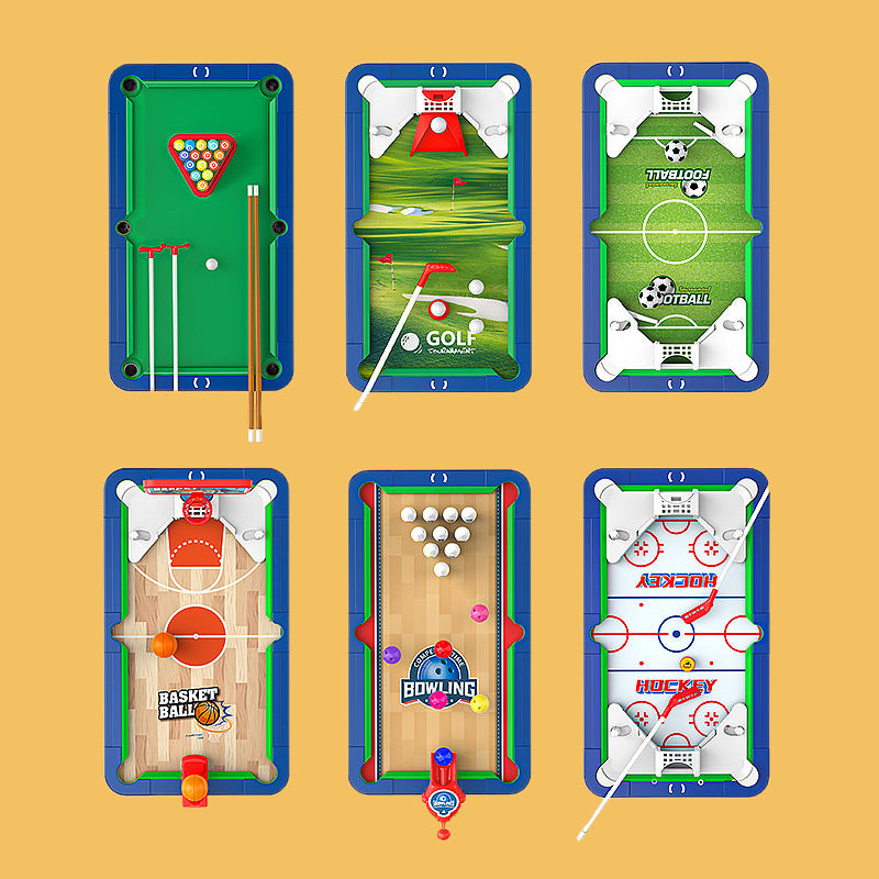 Mesa de jogos portátil e multifunções