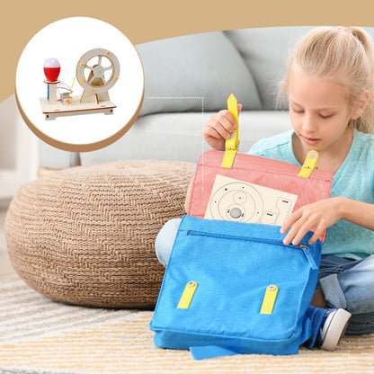 Brinquedos técnicos criativos feitos à mão