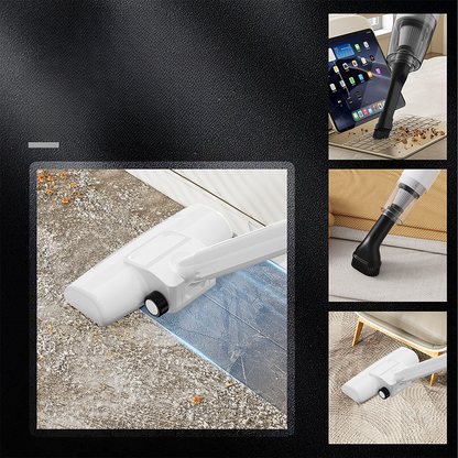 Aspirador Sem Fios Potente 2 em 1 para Casa