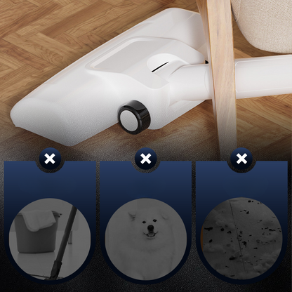 Aspirador Sem Fios Potente 2 em 1 para Casa