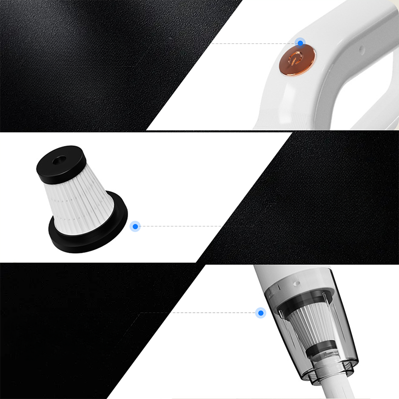 Aspirador Sem Fios Potente 2 em 1 para Casa