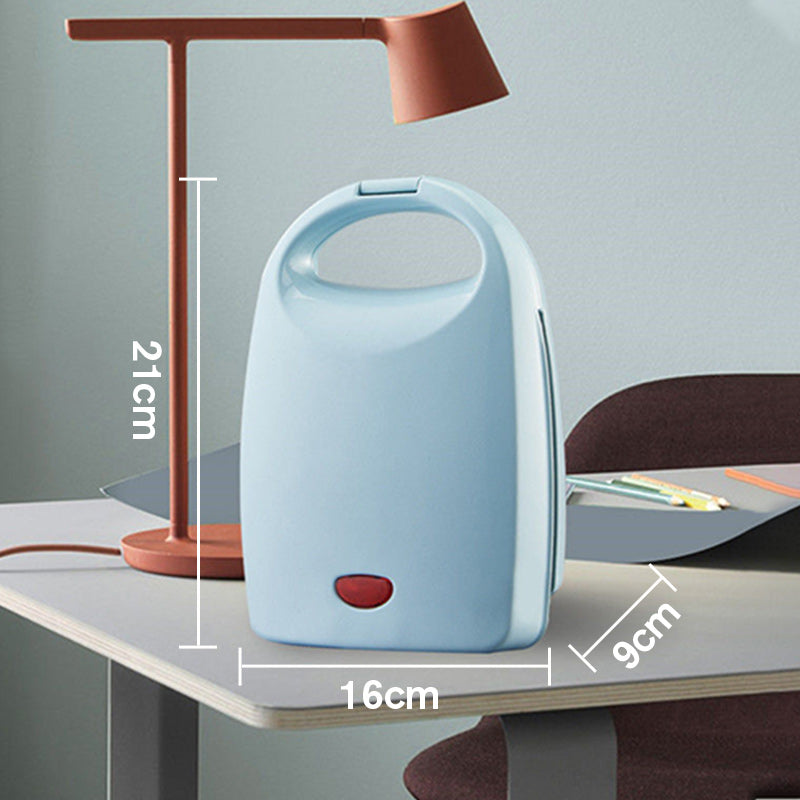 Sanduicheira multifuncional compacta — pequeno-almoço quente em apenas 3 minutos